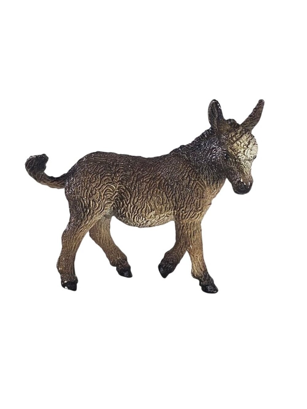 Breyer Horse Stablemate Donkey Dark Brown #710724 Companion Animal Farm Toy